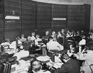 Lcgr1511 Prints: Big board in Merrill Lynch, Pierce