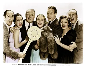 Ross Prints: THE BIG BROADCAST OF 1938, from left