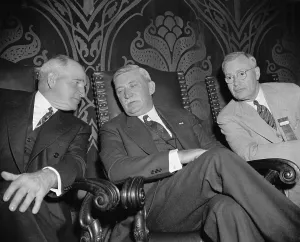 Industrialists Prints: Big Business executives meet in Washington