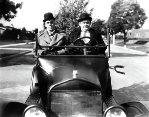 Jt 9 Prints: BIG BUSINESS, Stan Laurel, Oliver Hardy, 1929
