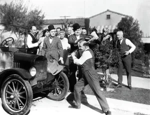 Rage Prints: BIG BUSINESS, Stan Laurel, Oliver Hardy, James Finlayson, 1929