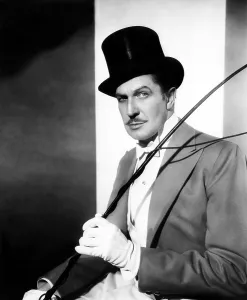 Whip Prints: THE BIG CIRCUS, Vincent Price, 1959