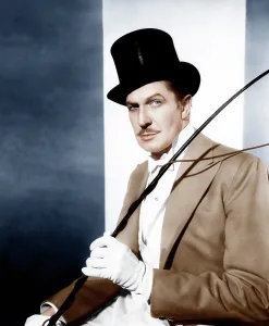 2012 Prints: THE BIG CIRCUS, Vincent Price, 1959