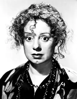 Lanchester Prints: THE BIG CLOCK, Elsa Lanchester, 1948