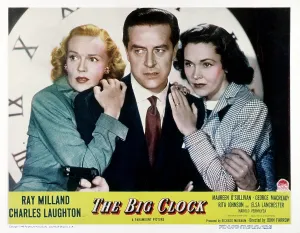 1948 Movies Prints: THE BIG CLOCK, Rita Johnson, Ray Milland, Maureen O'Sullivan, 1948