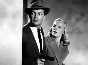 Determined Prints: THE BIG COMBO, Cornel Wilde, Jean Wallace, 1955