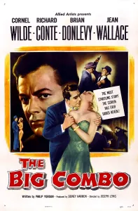 Wallace Prints: THE BIG COMBO, Cornel Wilde, Richard Conte, Jean Wallace, 1955