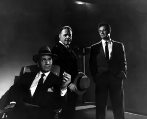 Donlevy Prints: THE BIG COMBO, Richard Conte, Brian Donlevy, Cornel wilde, 1955