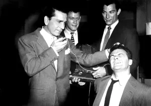 Earl Prints: THE BIG COMBO, Richard Conte, Earl Holliman, Lee Van Cleef, Cornel Wilde, 1955