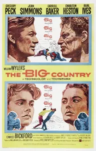 Jb20dec10 Prints: THE BIG COUNTRY, US poster art