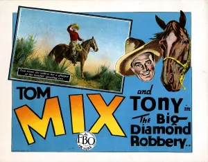 Images Dated 27th October 2015: THE BIG DIAMOND ROBBERY, Tom Mix, 1929