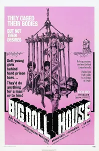 BIG DOLL HOUSE, US poster, 1971