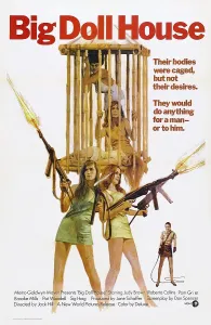 Cage Prints: BIG DOLL HOUSE, US poster art, 1971