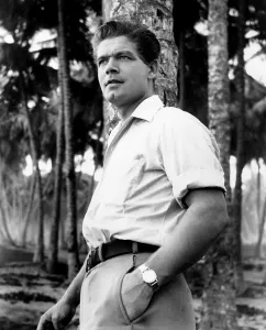 Rolled Up Sleeves Prints: THE BIG GAMBLE, Stephen Boyd, 1961