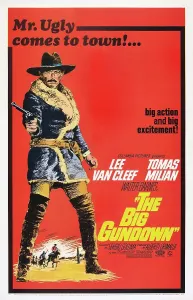 Lawman Prints: THE BIG GUNDOWN, US poster art, Lee Van Cleef, 1966