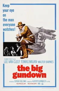 Gunfighter Prints: THE BIG GUNDOWN, US poster art, Lee Van Cleef, 1966