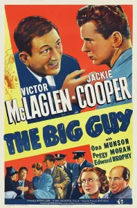 Images Dated 5th June 2014: THE BIG GUY, US poster, top from left: Victor McLaglen