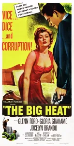 Ford Prints: THE BIG HEAT, Gloria Grahame, Glenn Ford, 1953