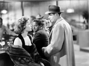 Images Dated 22nd December 2014: THE BIG HEAT, from left, Gloria Grahame, Glenn Ford, 1953