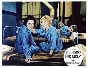 Determined Prints: BIG HOUSE FOR GIRLS, (aka THE SILVER LINING)