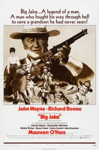 BIG JAKE, John Wayne, Maureen O'Hara, Richard Boone, poster art, 1971. (c)Paramount. Courtesy: Everett Collection
