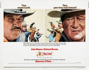 Boone Prints: BIG JAKE, US lobbycard, Richard Boone