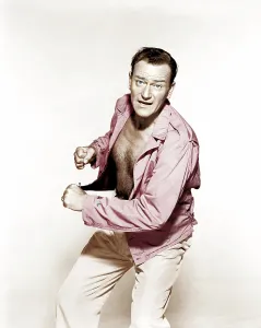 Clenched Fist Prints: BIG JIM MCLAIN, John Wayne, 1952