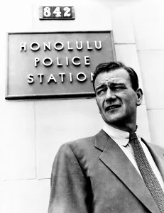 Images Dated 21st March 2013: BIG JIM McLAIN, John Wayne, 1952