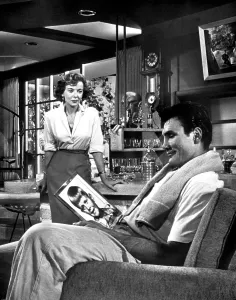 Palance Prints: THE BIG KNIFE, Ida Lupino, Jack Palance, 1955