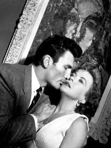 Palance Prints: THE BIG KNIFE, Jack Palance, Ida Lupino, 1955