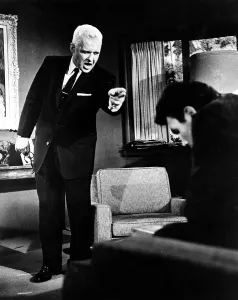 Shouting Prints: THE BIG KNIFE, Rod Steiger, Jack Palance, 1955