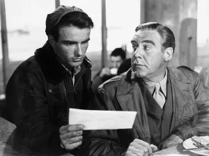 Images Dated 7th February 2014: THE BIG LIFT, from left, Montgomery Clift