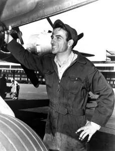 Jumpsuit Prints: THE BIG LIFT, Montgomery Clift