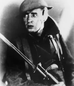 THE BIG PARADE, John Gilbert, 1925