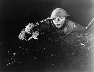 Furtive Prints: THE BIG PARADE, John Gilbert, 1925