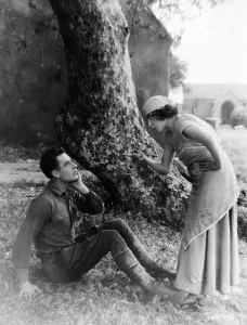 Scolding Prints: THE BIG PARADE, John Gilbert, Renee Adoree, 1925