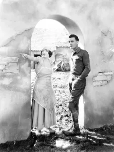 Peasant Prints: THE BIG PARADE, from left, Renee Adoree, John Gilbert, 1925