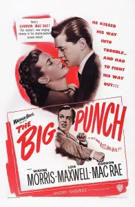 Macrae Prints: THE BIG PUNCH, US poster art, top
