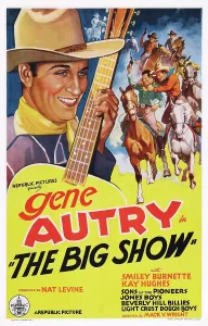 Images Dated 30th March 2015: THE BIG SHOW, Gene Autry on poster art, 1936