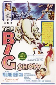 Images Dated 24th April 2015: THE BIG SHOW, US poster art, top left: Ed Sullivan; bottom right: Esther Williams