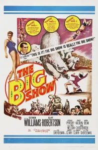 Images Dated 17th March 2014: THE BIG SHOW, US poster, top from left: Esther Williams