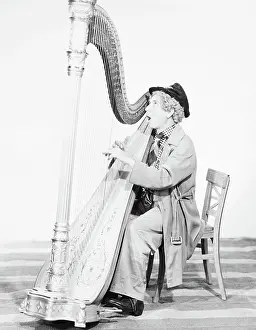 Harp Prints: THE BIG STORE, Harpo Marx, 1941