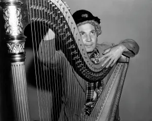 Harp Prints: THE BIG STORE, Harpo Marx, 1941