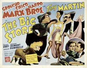 Marion Prints: THE BIG STORE, Harpo Marx, Chico Marx