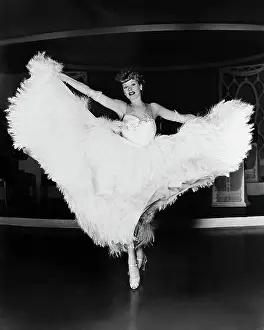 February Prints: THE BIG STREET, Lucille Ball, 1942