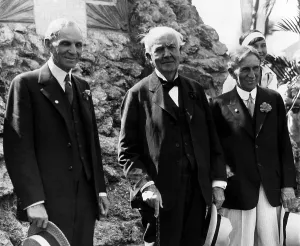 Edison Prints: The Big Three: Henry Ford, Thomas Edison