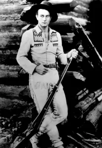Images Dated 27th March 2006: THE BIG TRAIL, John Wayne, 1930