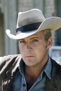 Majors Prints: THE BIG VALLEY, Lee Majors, (1965), 1965-69