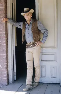 1960s Portrait Prints: THE BIG VALLEY, Lee Majors, (1965), 1965-69