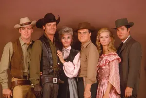 Richard Prints: THE BIG VALLEY, Lee Majors, Peter Breck